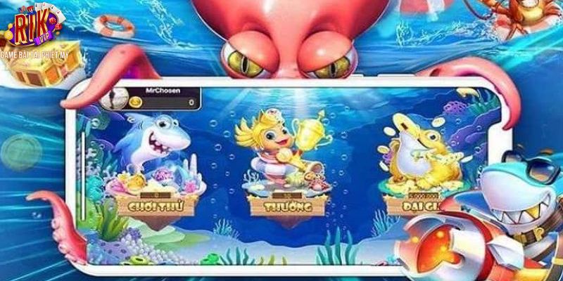 Tổng hợp các game trùm bắn cá 3D phổ biến hiện nay