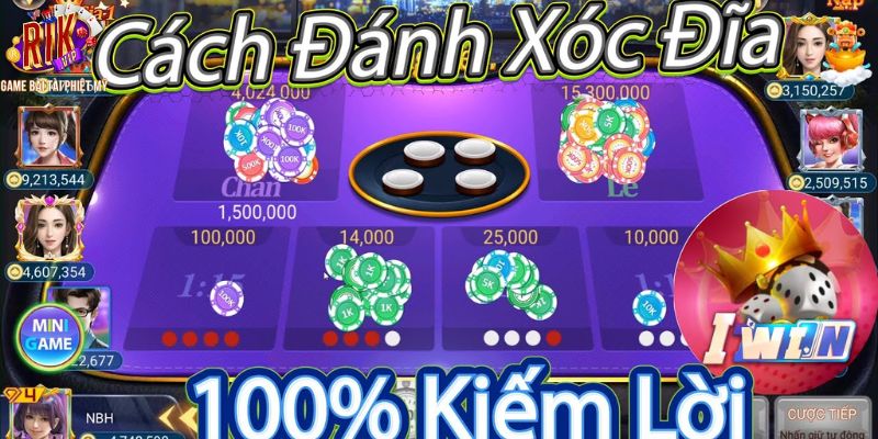 Kinh nghiệm tham gia xóc đĩa thắng lớn từ cao thủ chuyên nghiệp