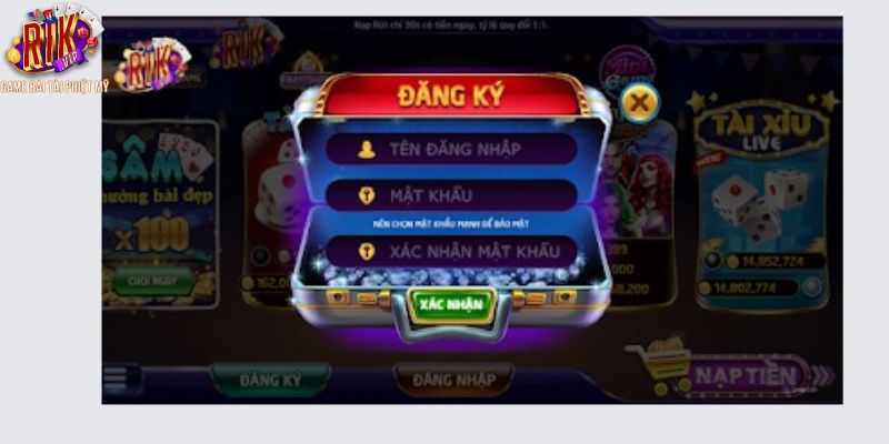 Các bước chi tiết để hoàn tất việc đăng ký tài khoản