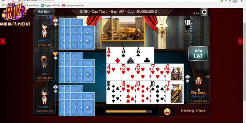 Cách chơi mậu binh nên nắm khi mới bắt đầu